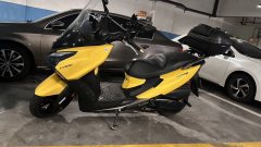 KYMCO CT300 - ფოტო 1