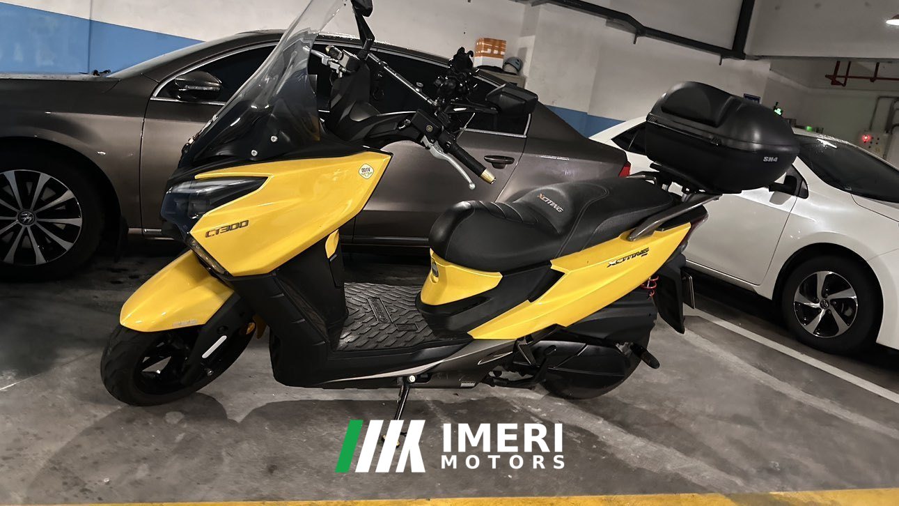 2020 KYMCO CT300