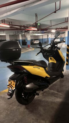 KYMCO CT300 - ფოტო 4
