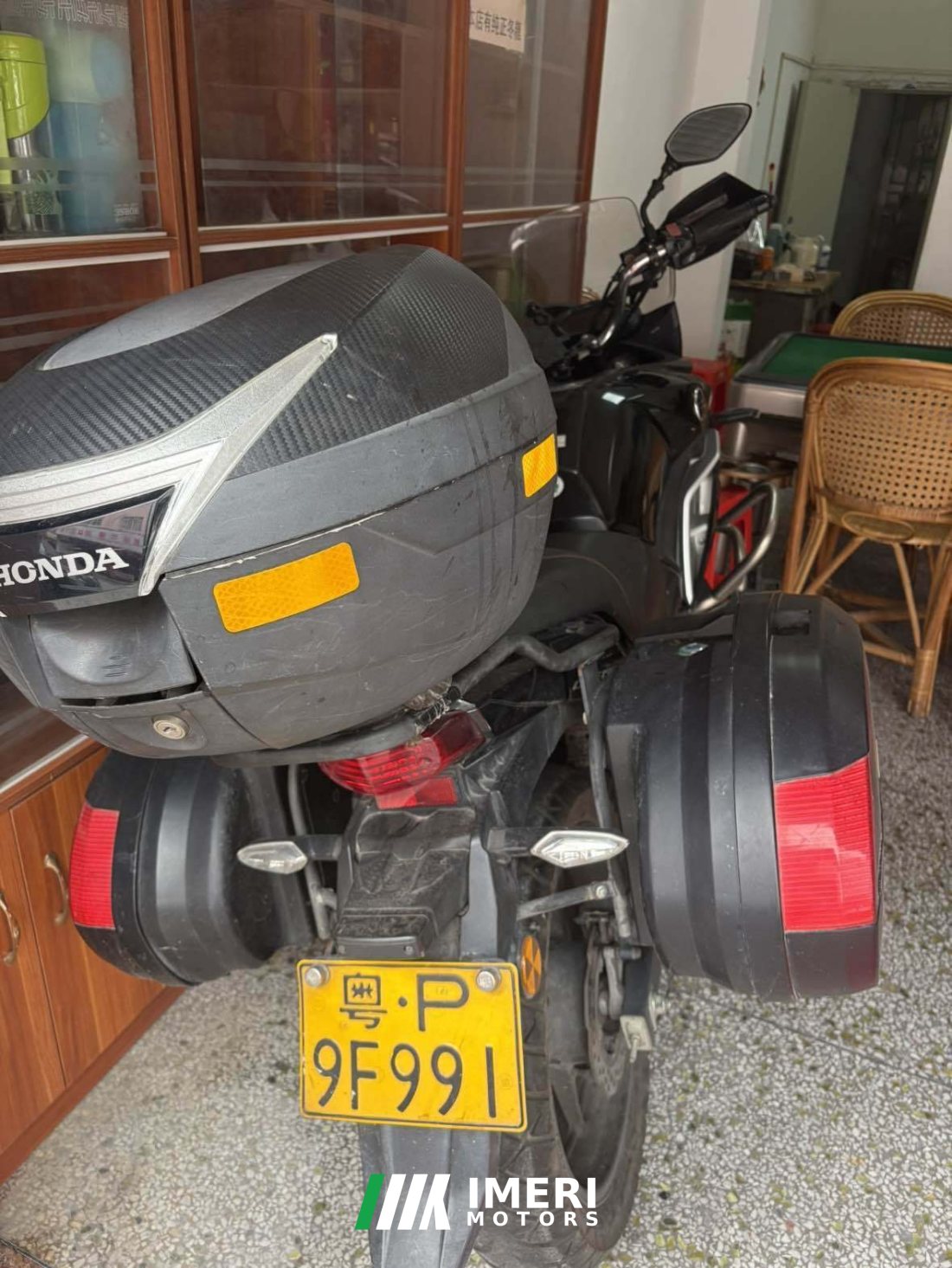 Sundiro Honda CBF190X - მოტოციკლი ჩინეთიდან