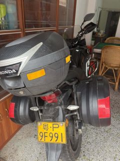 Sundiro Honda CBF190X - ფოტო 1