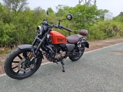 QJMOTOR 250 - photo 2