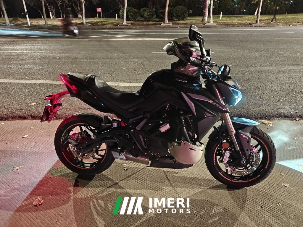 KYMCO KRider 400 - мотоцикл из Китая