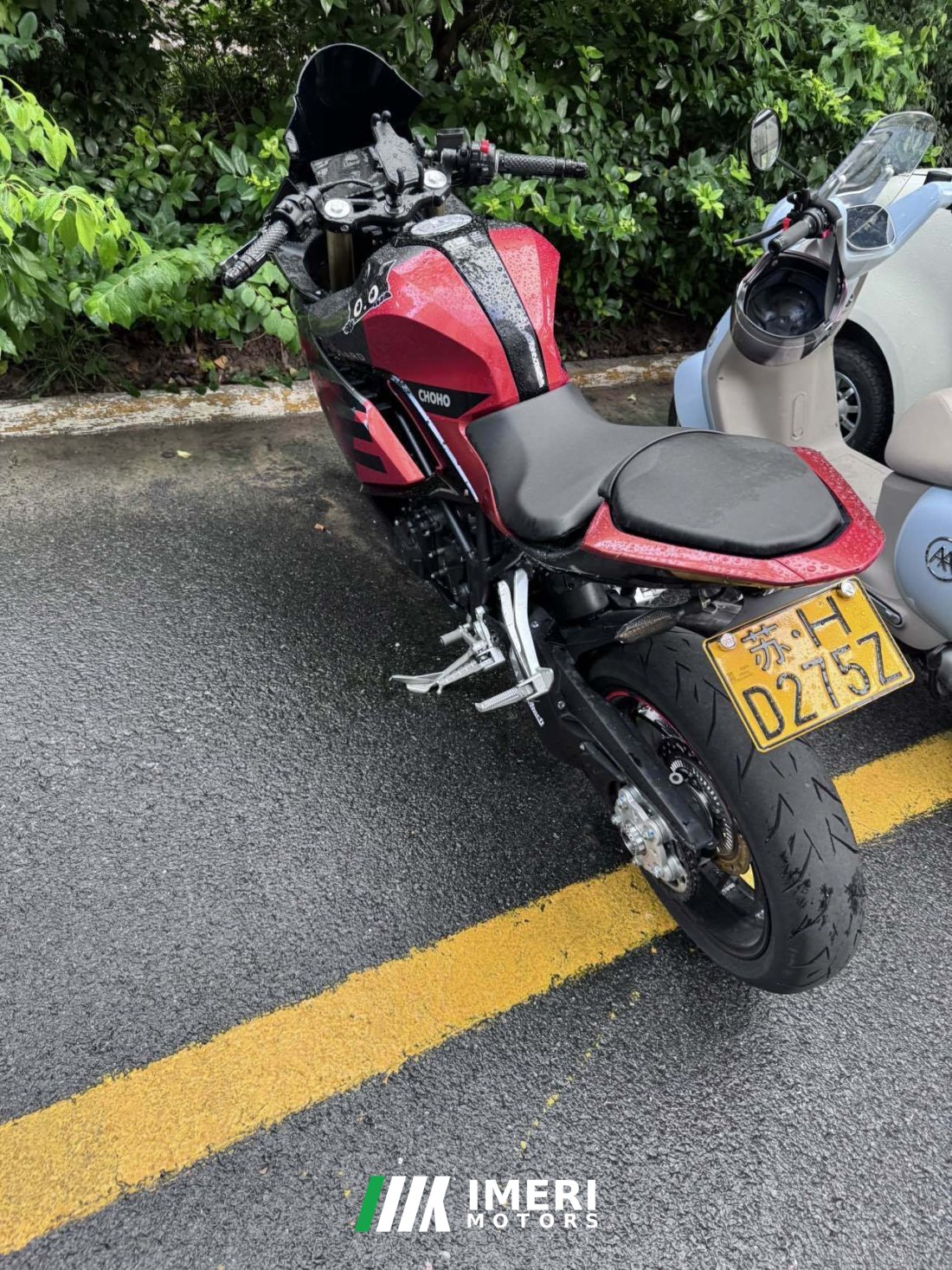 Kayo 321RR 320 cc - მოტოციკლი ჩინეთიდან