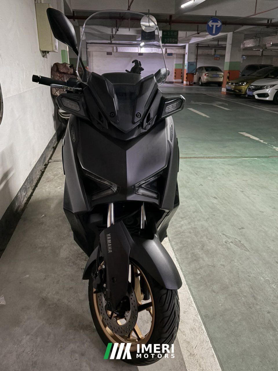 2024 Yamaha XMAX 300 cc