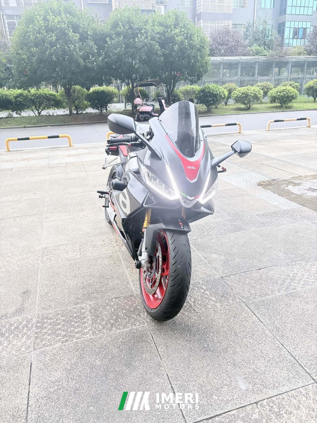 Aprilia RS 660 - მოტოციკლი ჩინეთიდან