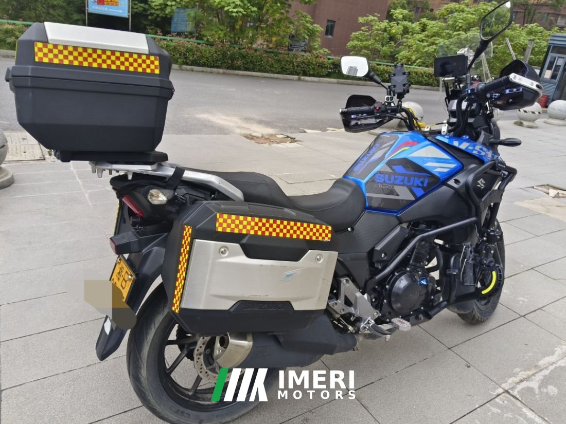 Haojue Suzuki DL250 - motorcycle from China
