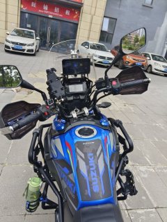 Haojue Suzuki DL250 - photo 6