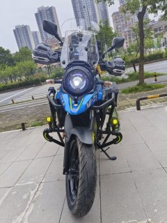 Haojue Suzuki DL250 - photo 7