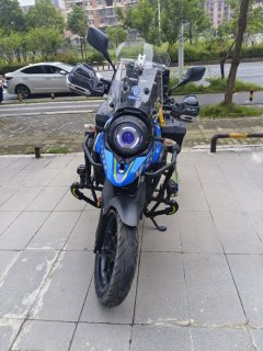 Haojue Suzuki DL250 - photo 8