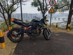Benelli TNT600i - ფოტო 3