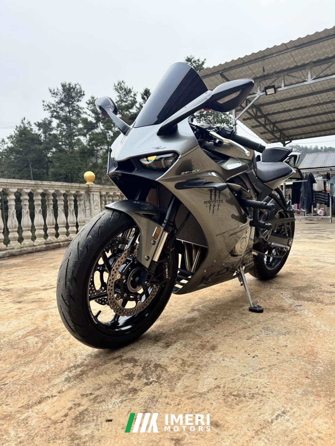 Kayo 450RR - მოტოციკლი ჩინეთიდან