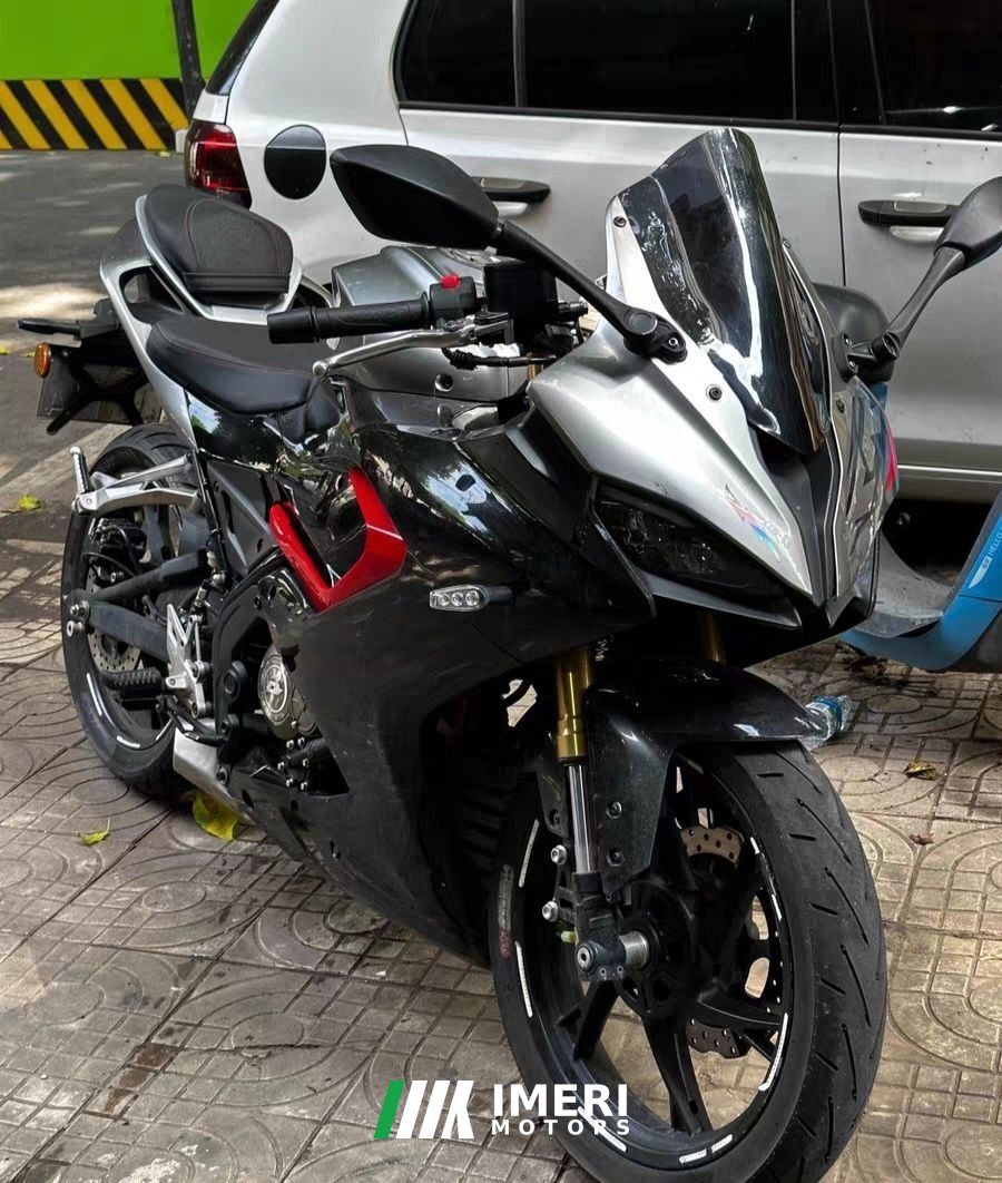 QJMOTOR 150 - მოტოციკლი ჩინეთიდან