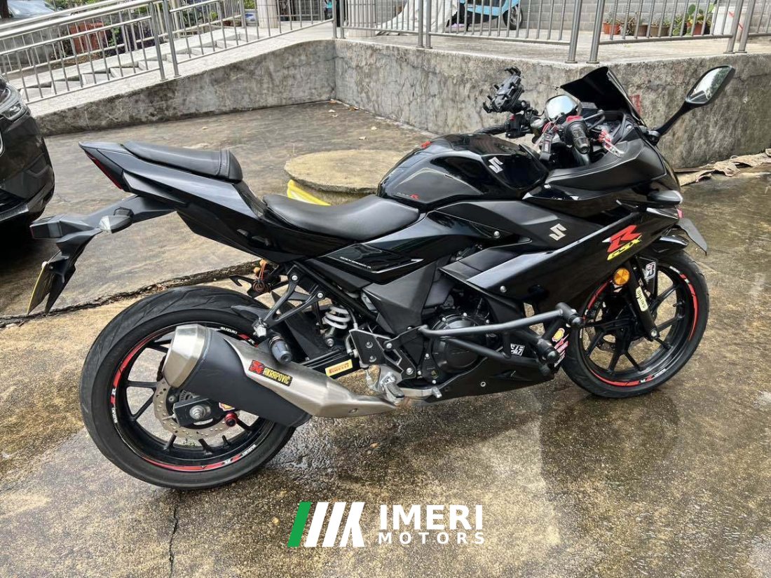 Haojue Suzuki GSX250R - მოტოციკლი ჩინეთიდან