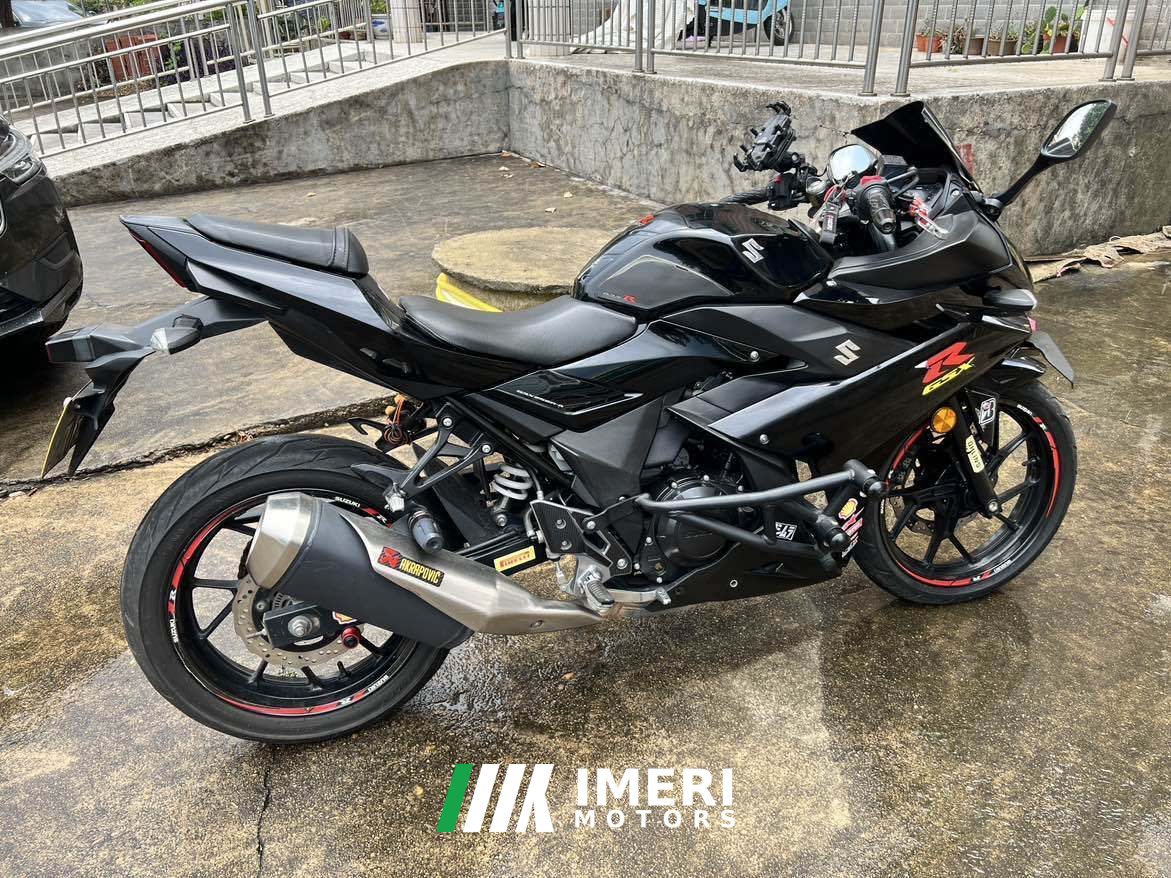 2021 Haojue Suzuki GSX250R