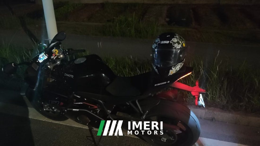 Zhangxue Motorcycles 500RR - მოტოციკლი ჩინეთიდან