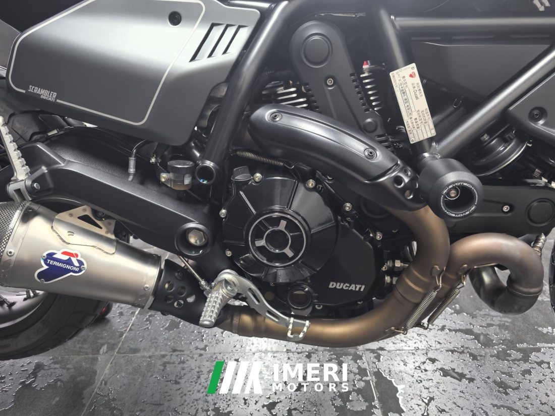 Ducati Scrambler 800 - мотоцикл из Китая