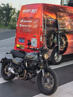 Ducati Scrambler 800 - фото 4
