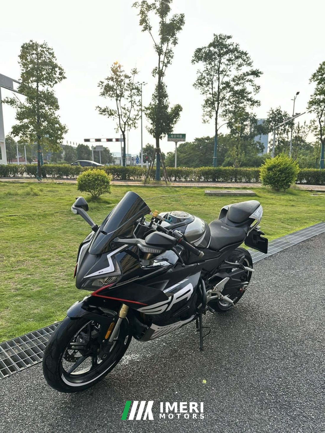 CFMOTO 450SR - მოტოციკლი ჩინეთიდან