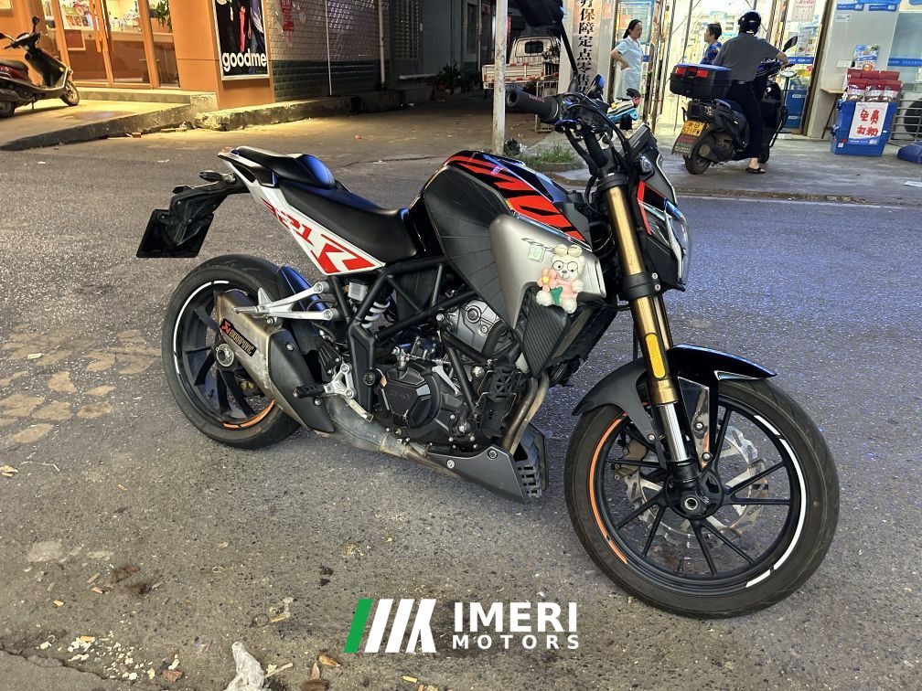 Kayo Cobra 321R 320 cc - მოტოციკლი ჩინეთიდან