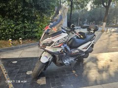 SYM Husky ADV300 - ფოტო 1
