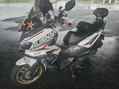 SYM Husky ADV300 - ფოტო 8