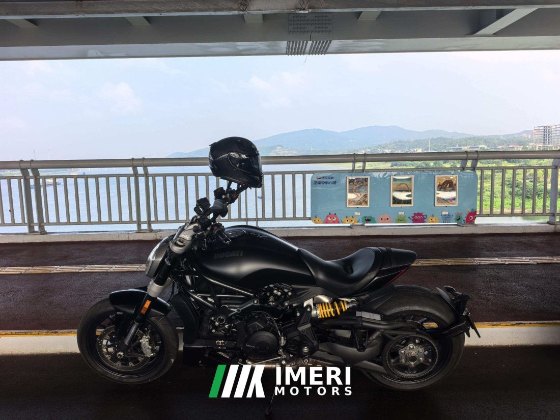 Ducati XDiavel 1200 cc - მოტოციკლი ჩინეთიდან
