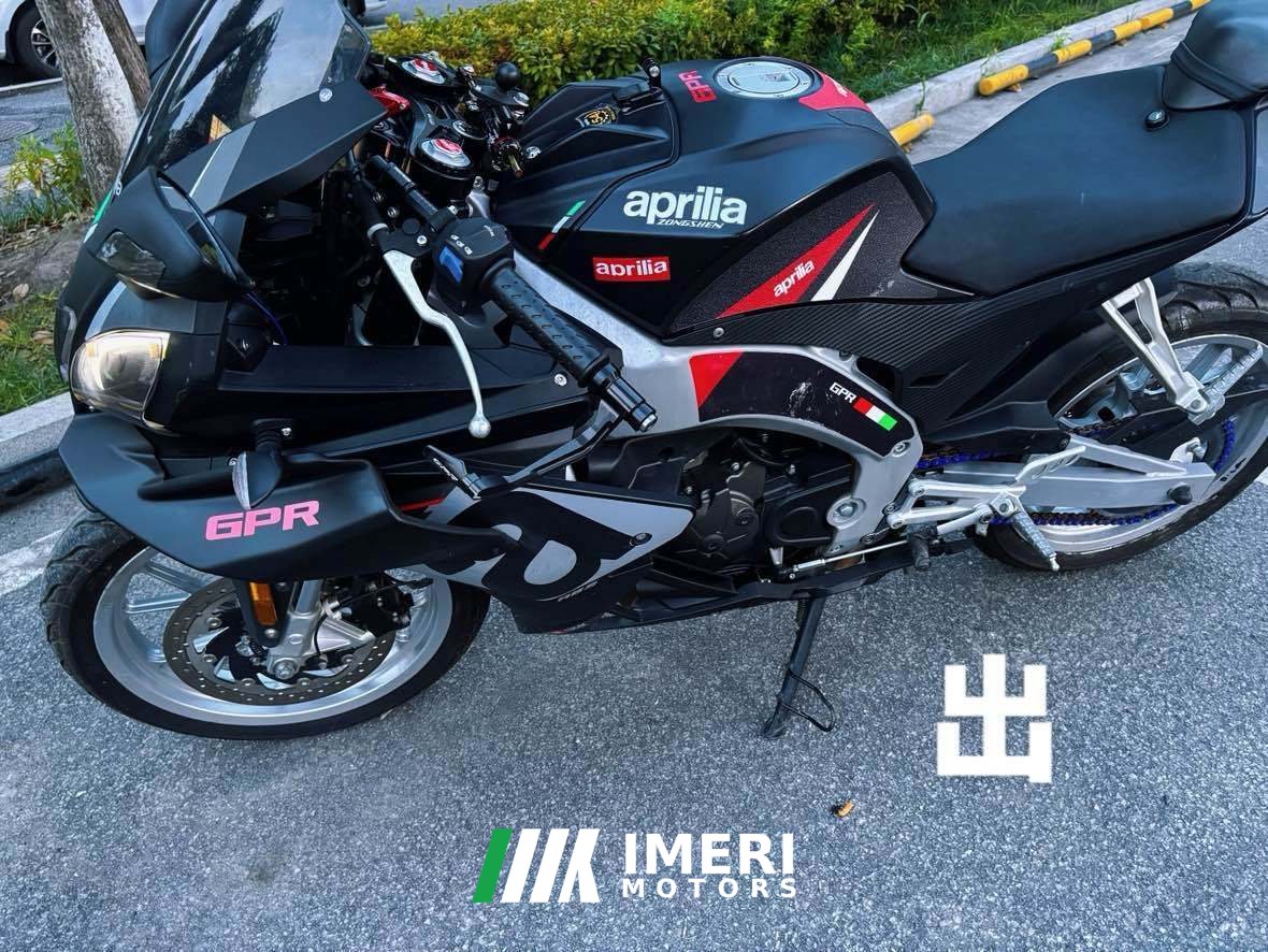 2021 Zongshengapuliya GPR250R