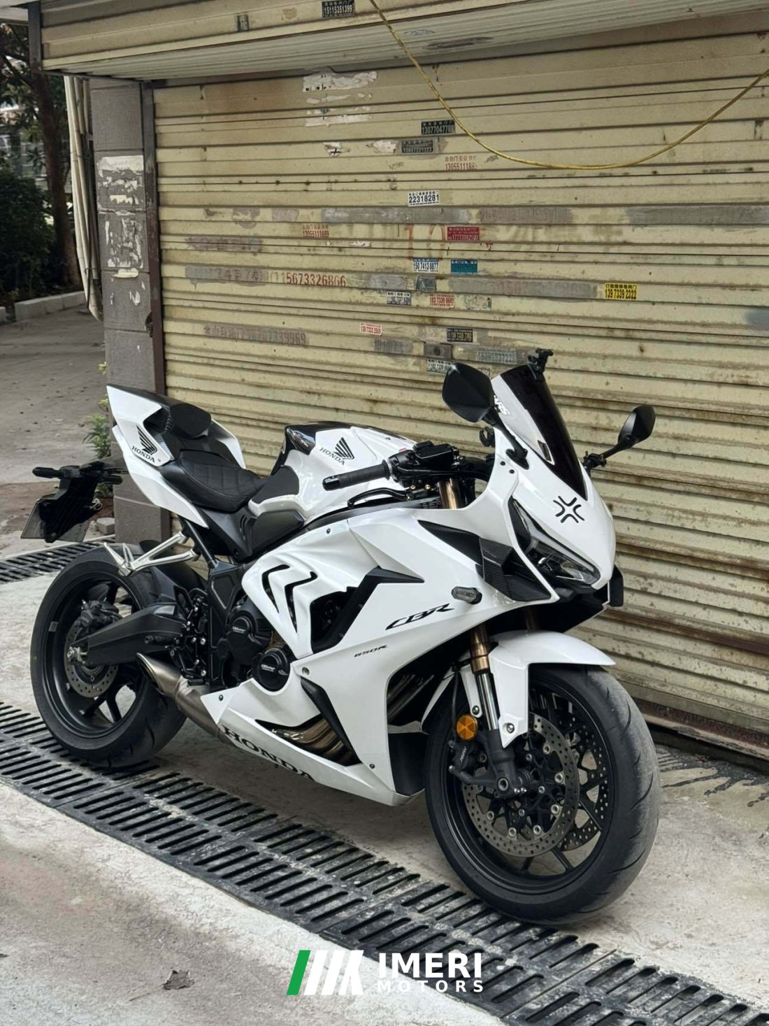 Honda CBR650R - მოტოციკლი ჩინეთიდან