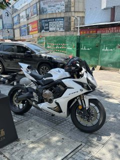 Honda CBR650R - ფოტო 3
