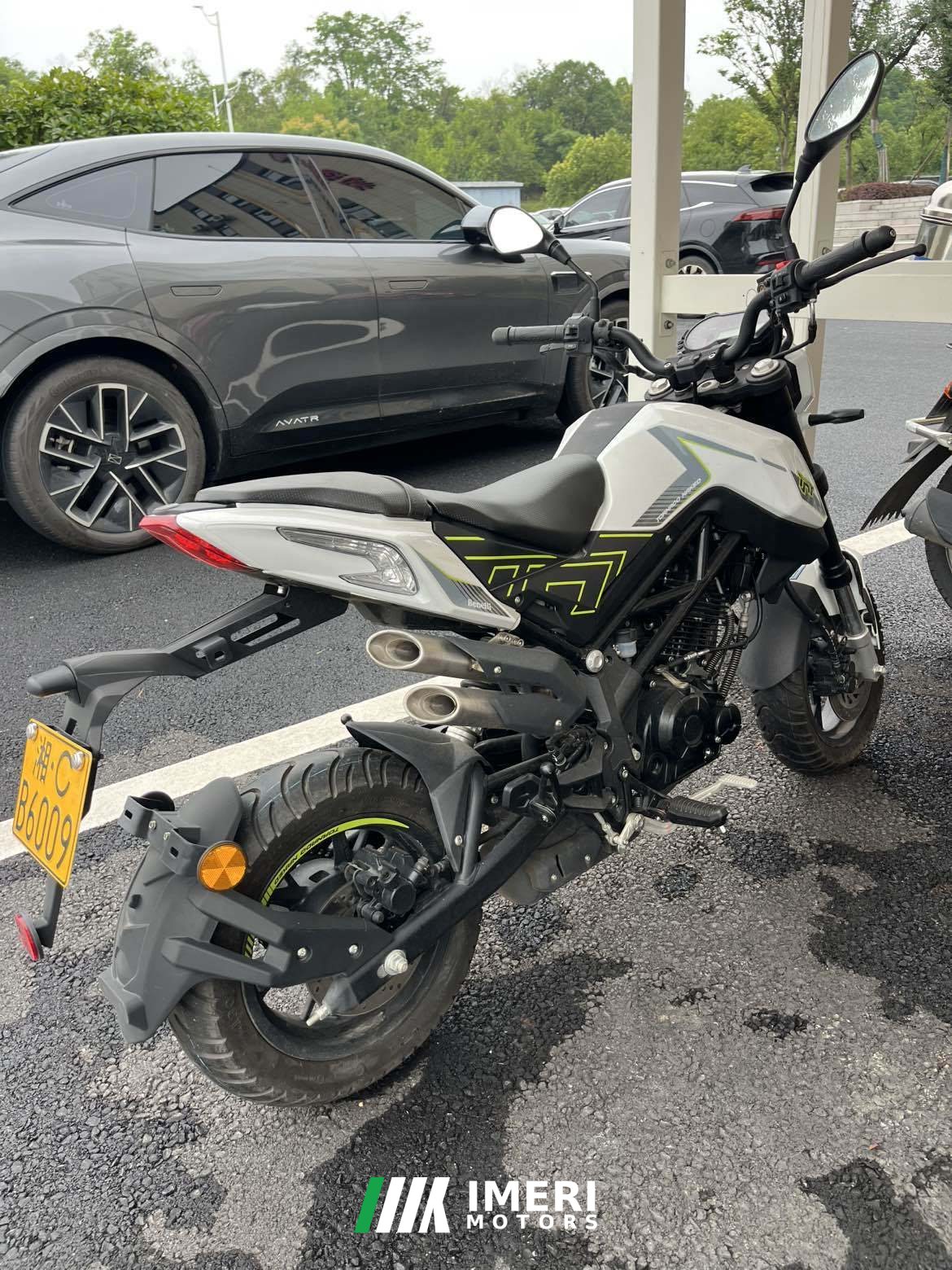 2022 Benelli TNT125 135 cc