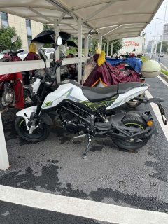 Benelli TNT125 135 cc - ფოტო 6