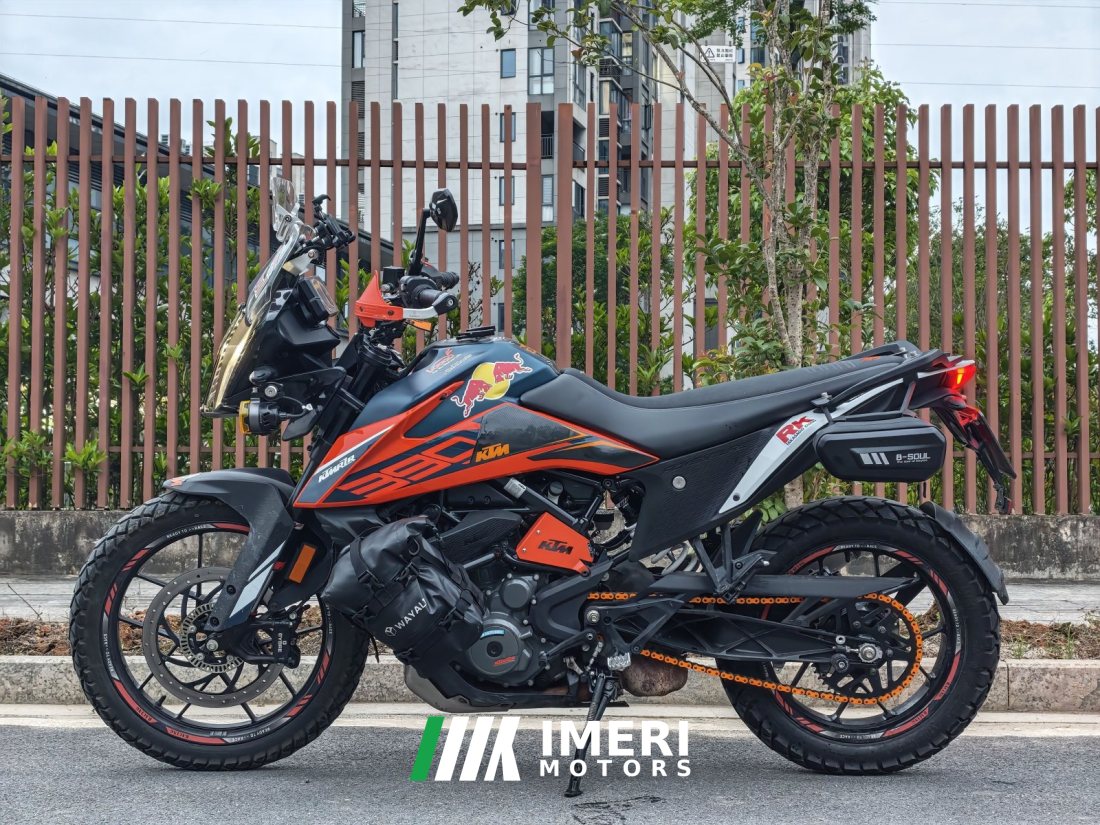 KTMR2R 390 Adventure 400 cc - მოტოციკლი ჩინეთიდან