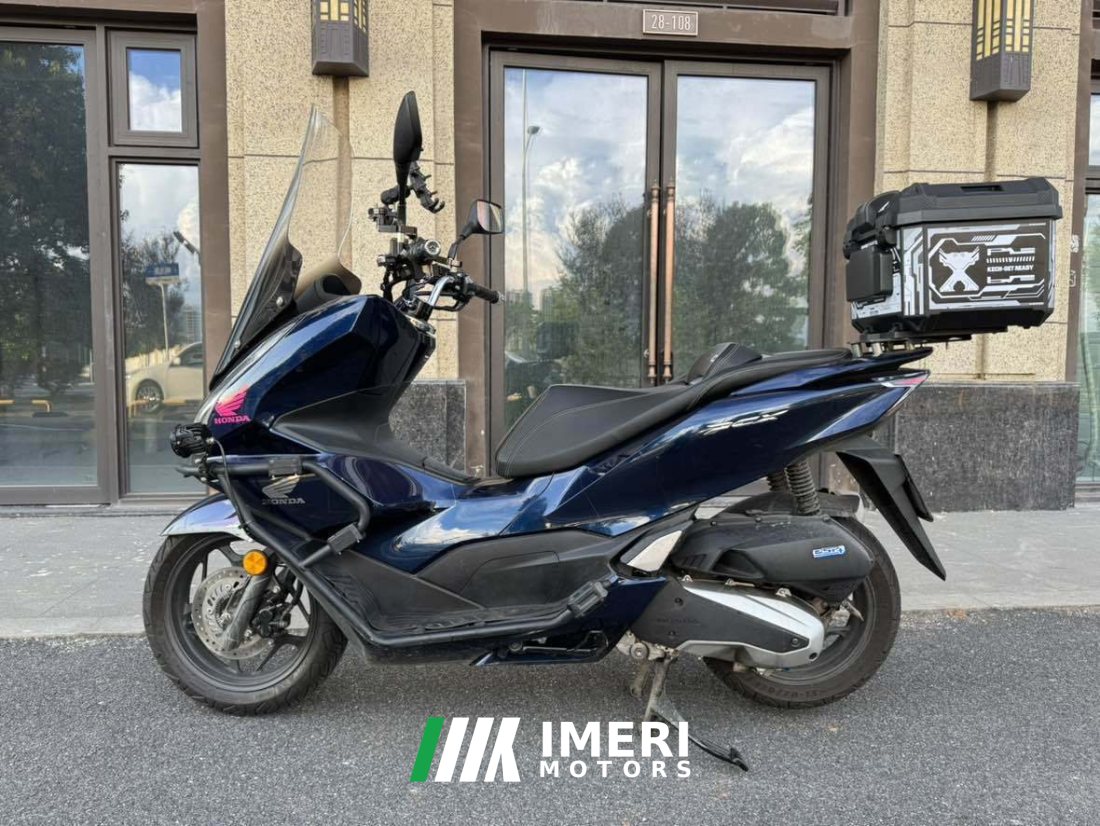 Wuyang Honda PCX 160 cc - მოტოციკლი ჩინეთიდან