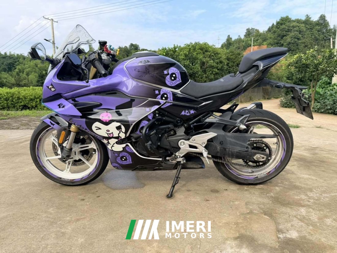 CFMOTO 450SR - მოტოციკლი ჩინეთიდან