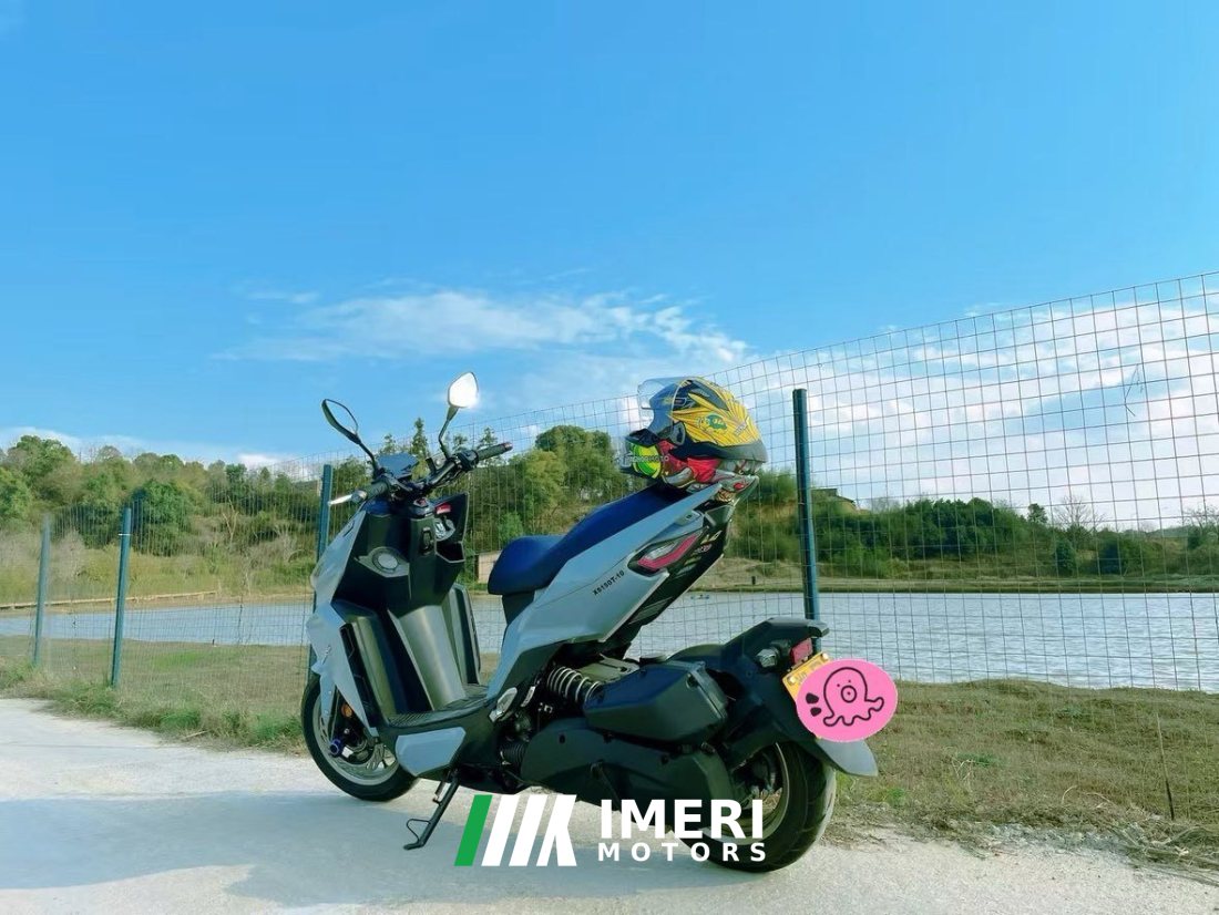 SYM DRG 150 cc - მოტოციკლი ჩინეთიდან