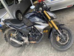 Wuyang Honda CB190R - ფოტო 4