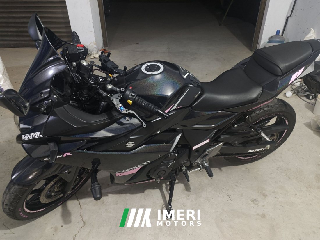 Haojue Suzuki GSX250R - მოტოციკლი ჩინეთიდან
