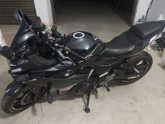 Haojue Suzuki GSX250R - ფოტო 1