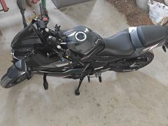 Haojue Suzuki GSX250R - ფოტო 4