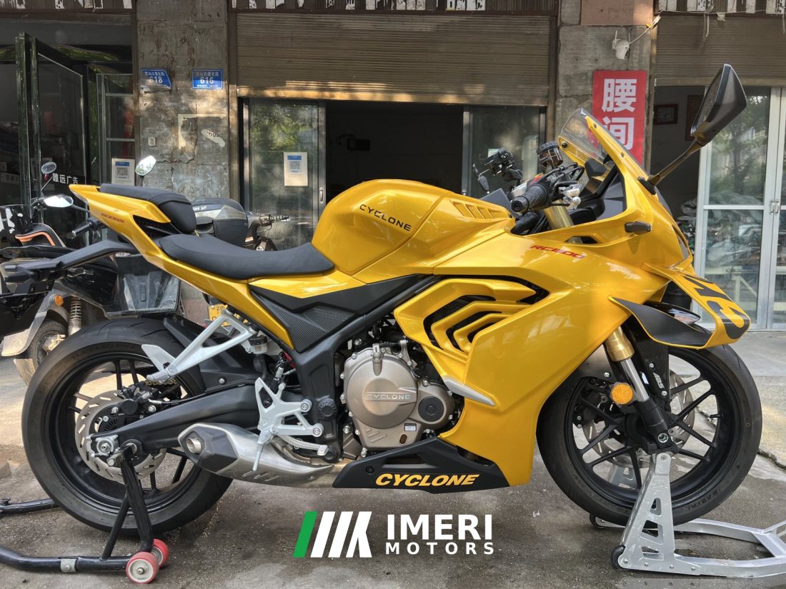 Cyclone RC600 560 cc - мотоцикл из Китая