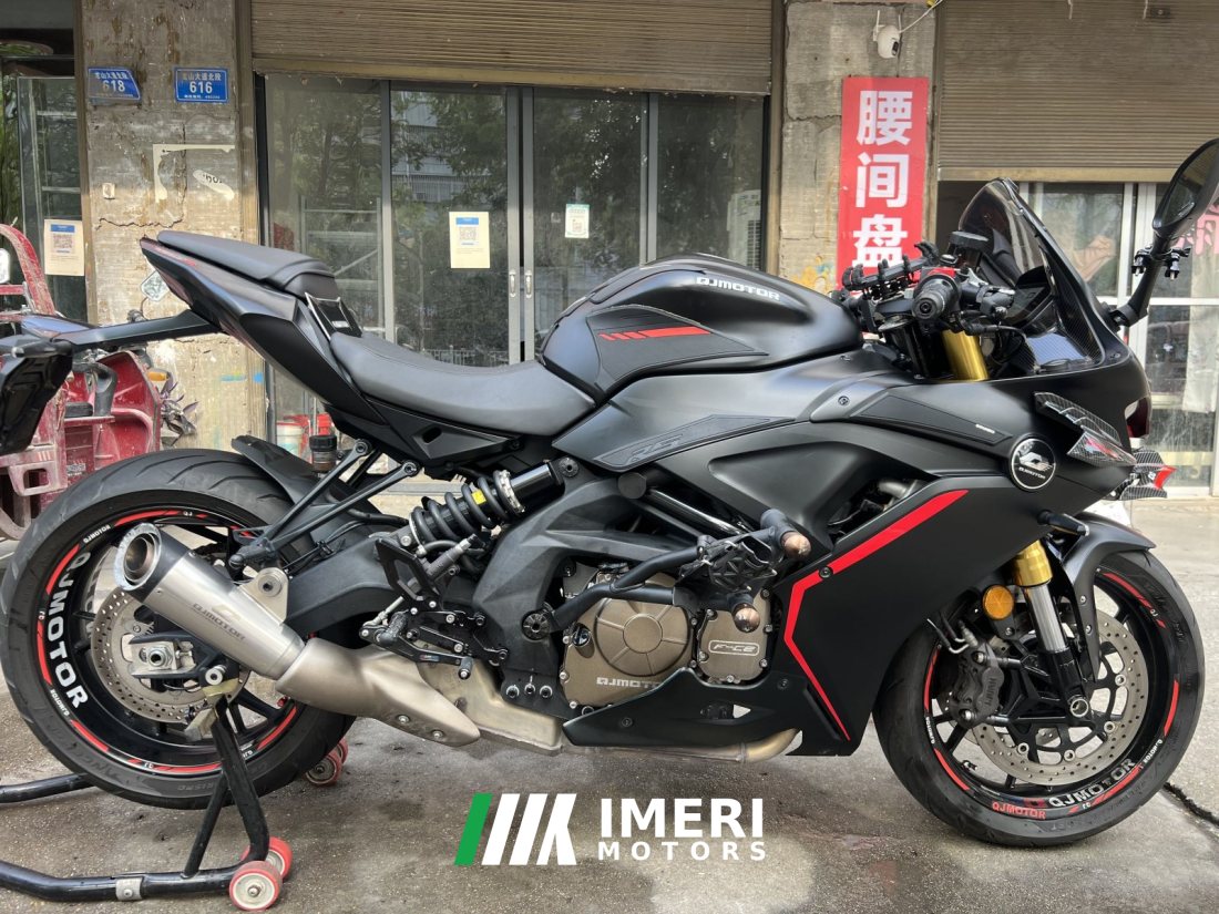 QJMOTOR Sai 600 - motorcycle from China