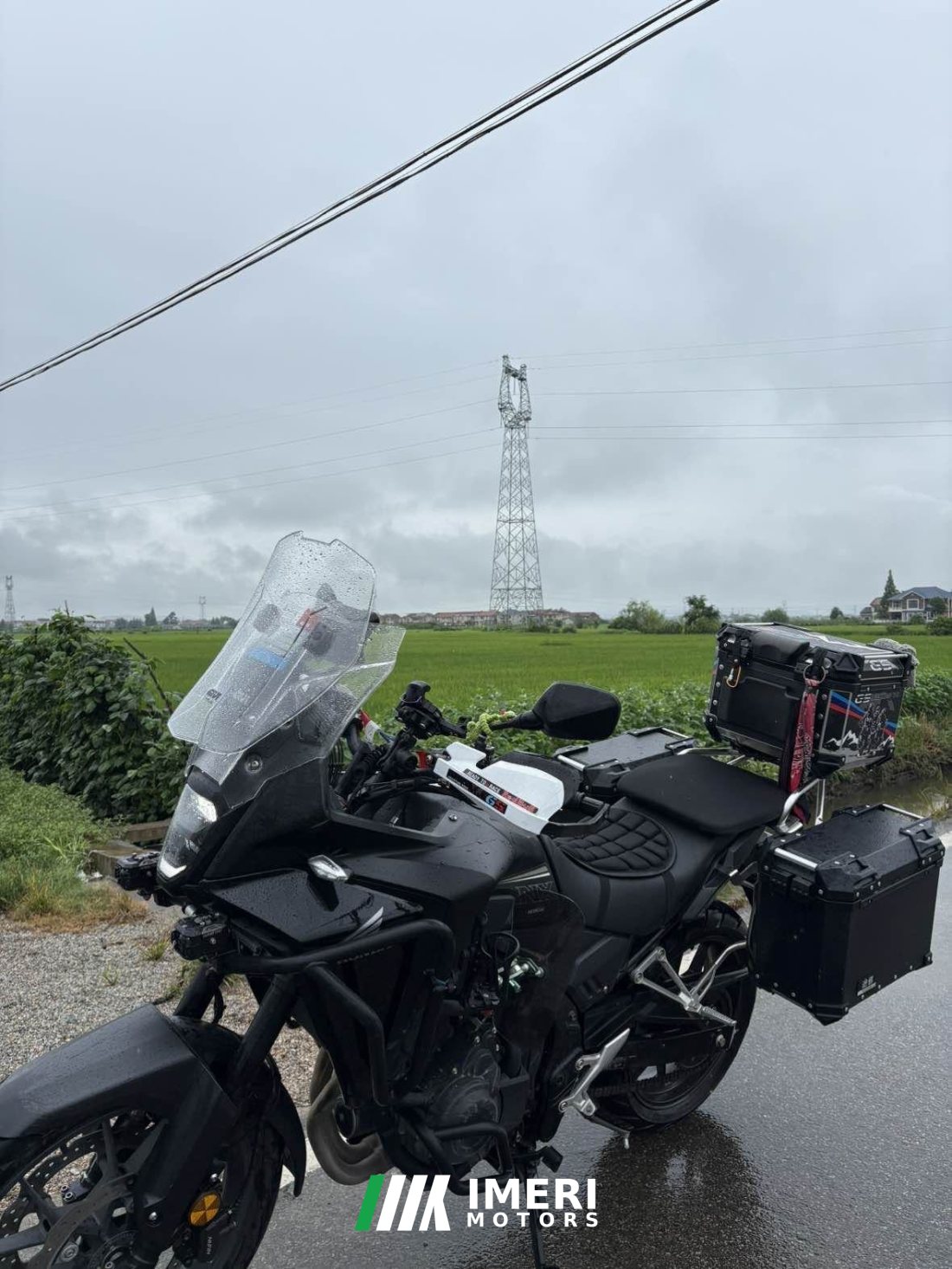 Honda NX400 - მოტოციკლი ჩინეთიდან