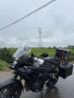 Honda NX400 - ფოტო 1