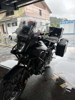 Honda NX400 - ფოტო 2