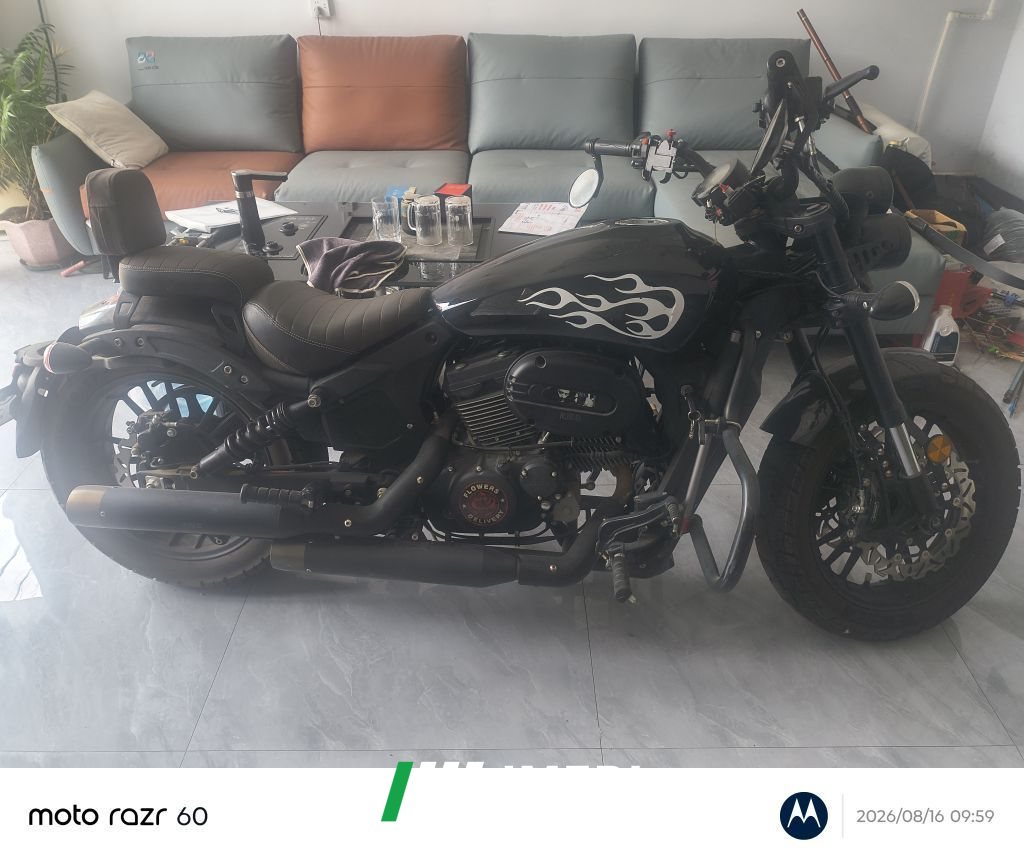 Yiqi 350 cc - მოტოციკლი ჩინეთიდან