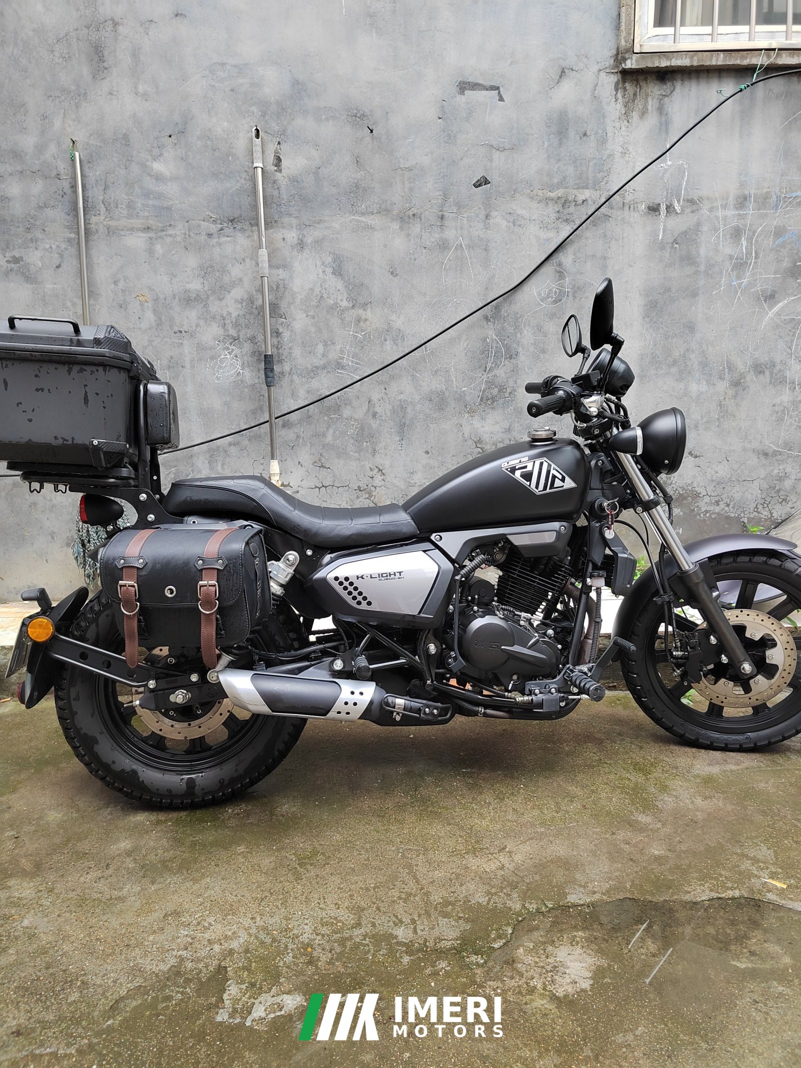 2019 QJMOTOR 202 200 cc