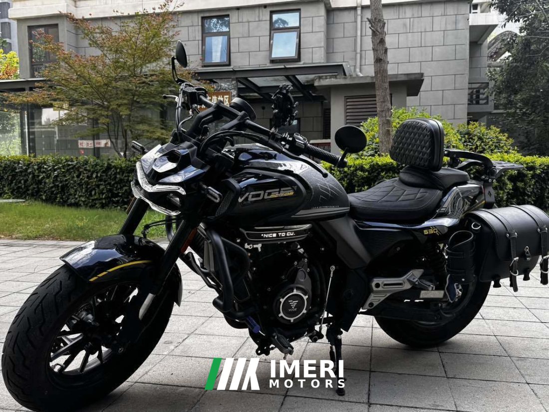 Voge CU530 500 cc - მოტოციკლი ჩინეთიდან