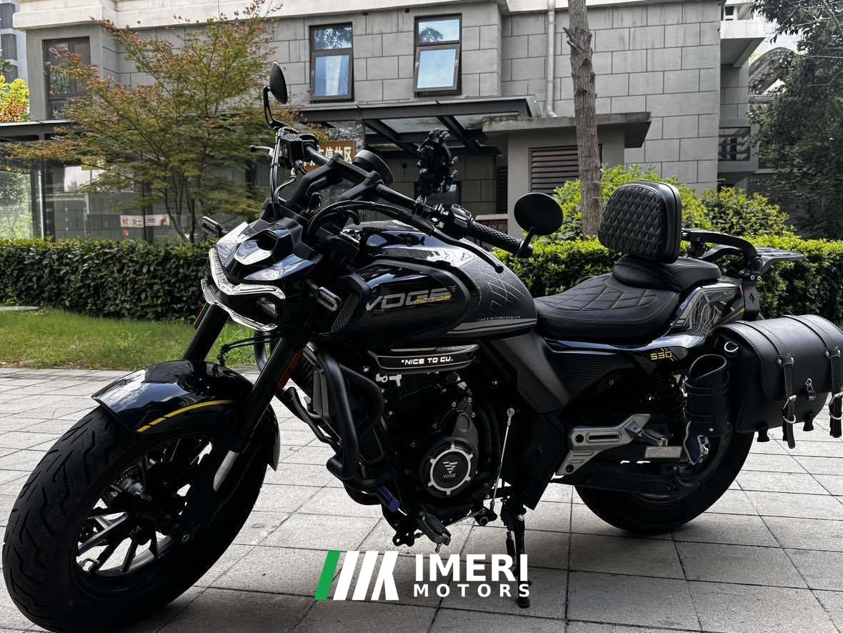 2026 Voge CU530 500 cc