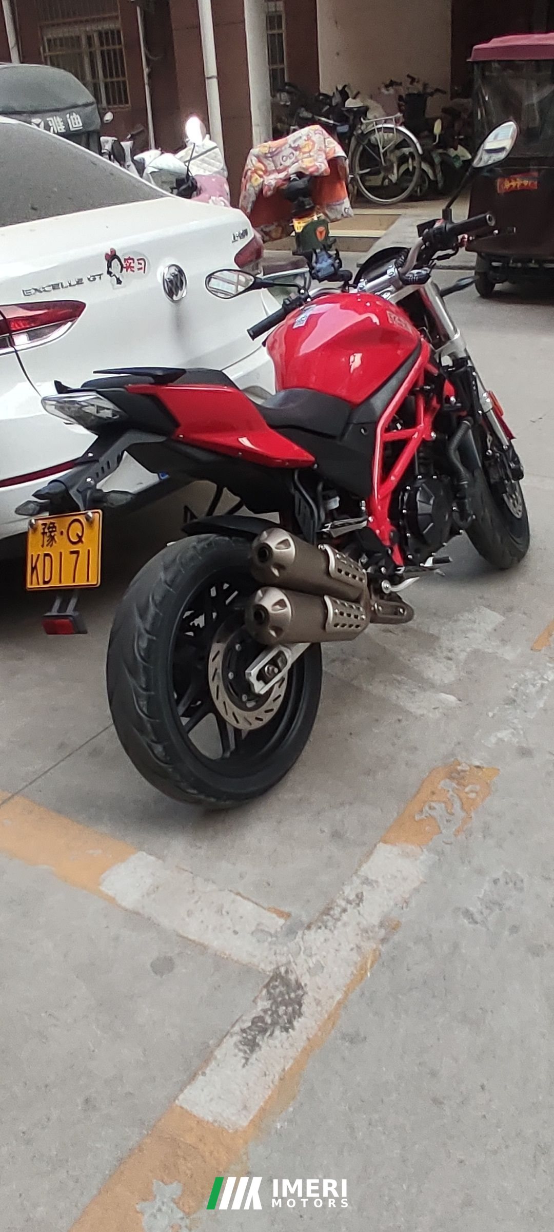 2020 Cyclone RZ3S 380 cc